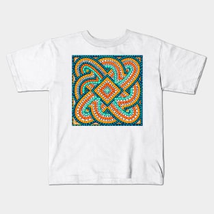 DOT MANDALA COLLECTION 3 Kids T-Shirt